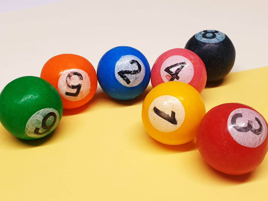 Pool Balls Bubblegum