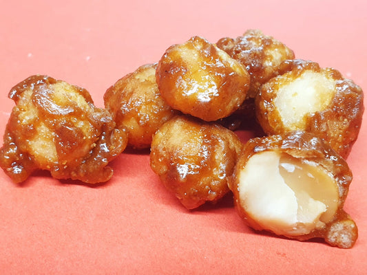 Glazed Macadamias