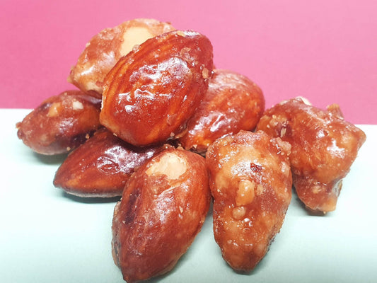 Glazed Almonds