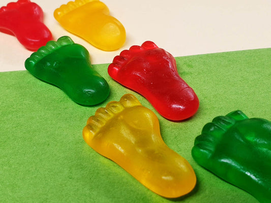 Gummi Feet